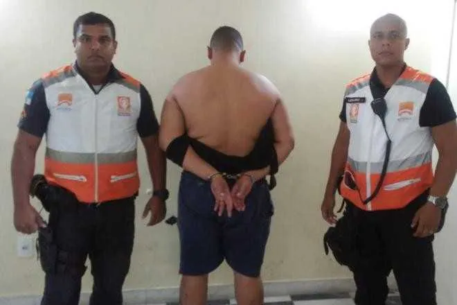 Ele foi capturado por agentes do programa de segurança pública 'Niterói Presente'