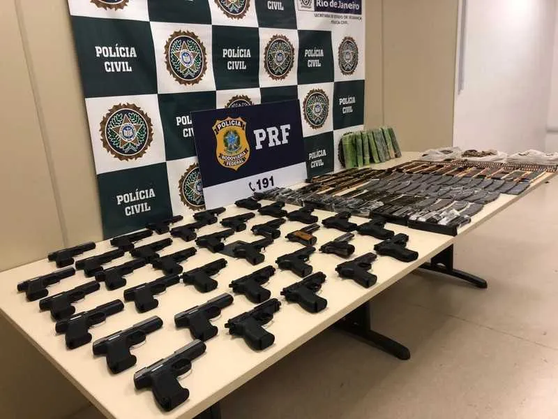 A unidade gonçalense apreendeu 63 pistolas e liderou o ranking