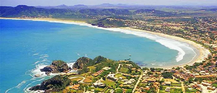 Praia de Geribá é uma das preferidas de Búzios