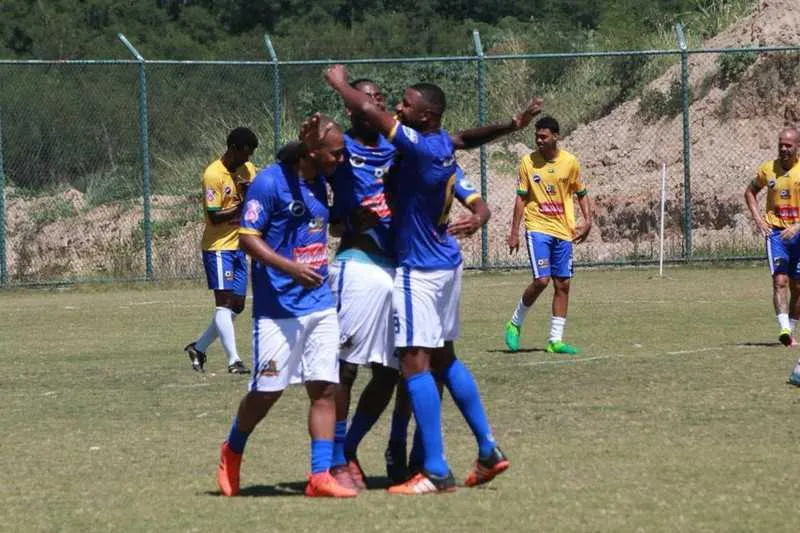 Equipes de São Gonçalo e Niterói participam de campeonato em Minas Gerais
