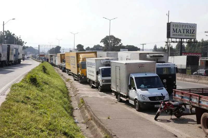 No último protesto, manifestação causou desabastecimento em centros comerciais de alimentos e postos de combustíveis