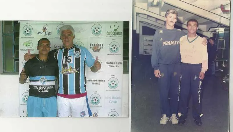 Clayton Grilo tem o ex-lateral Eduardo como ‘um pai’ e relembra a passagem de ambos no tricolor gaúcho