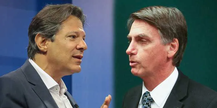  Haddad que ampliação progressiva de recursos e Bolsonaro tem foco principal na educação básica