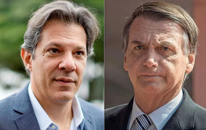  
Bolsonaro pode ficar fora de debate e Haddad fala de geopolitica