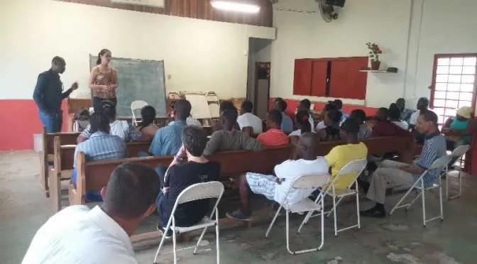 
Curso de Língua Portuguesa para refugiados e migrantes