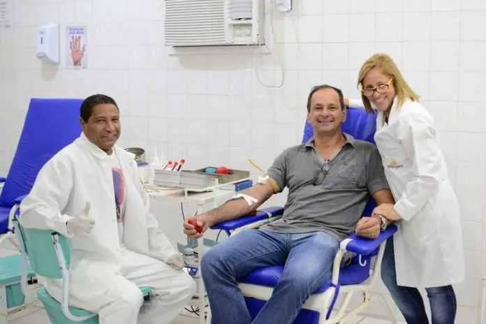 O estoque está muito baixo no hemonúcleo de Rio Bonito
