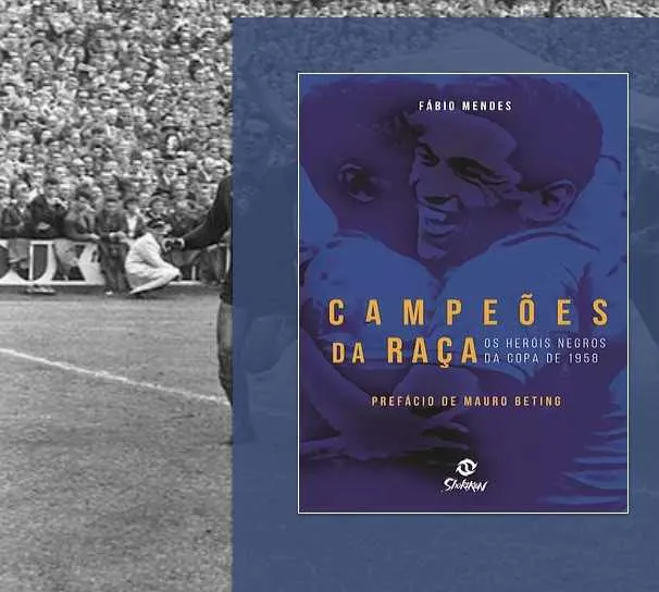 A presença dos jogadores negros durante o torneio é destacada