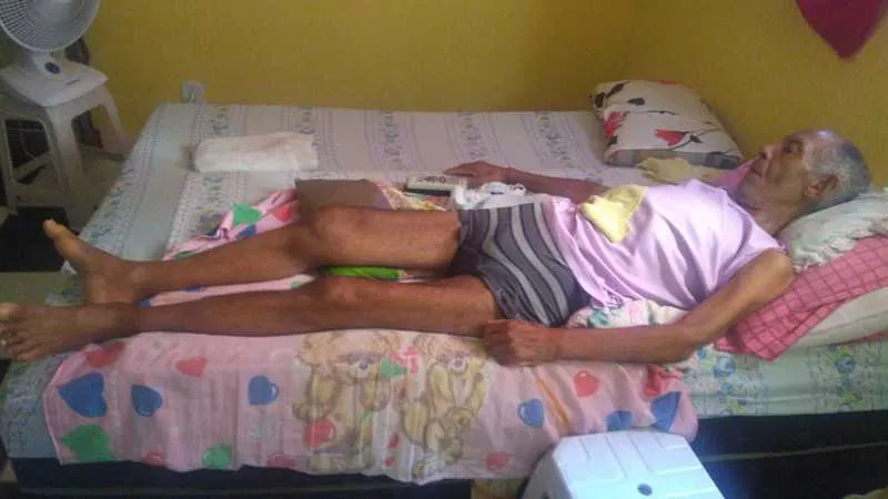 Gonçalense Ivan Santa Fé precisa de atendimento específico para tratamento do câncer o quanto antes possível, diz família