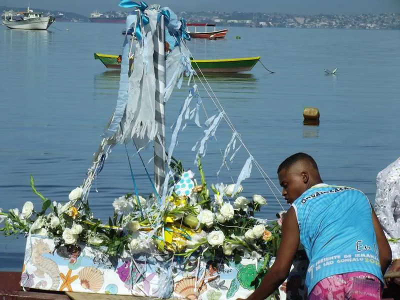 Imagem ilustrativa da imagem Dia de Iemanjá será comemorado em São Gonçalo
