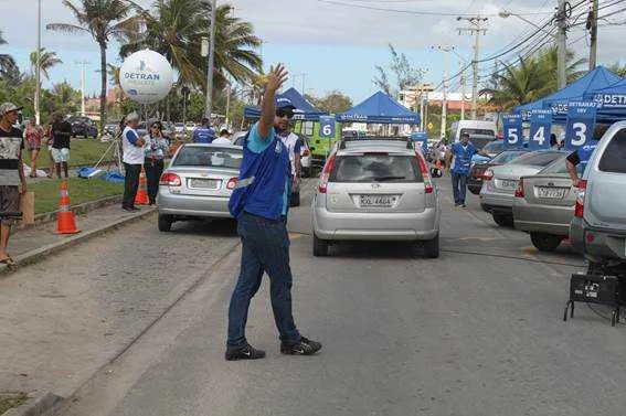Mutirão do Detran vai acontecer em frente a sede da Prefeitura, no Loteamento Atlântica