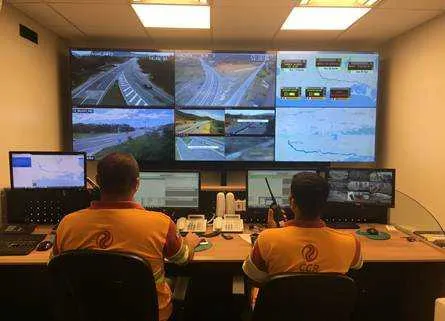 Concessionária CCR fará monitoramento da pista por meio de câmeras