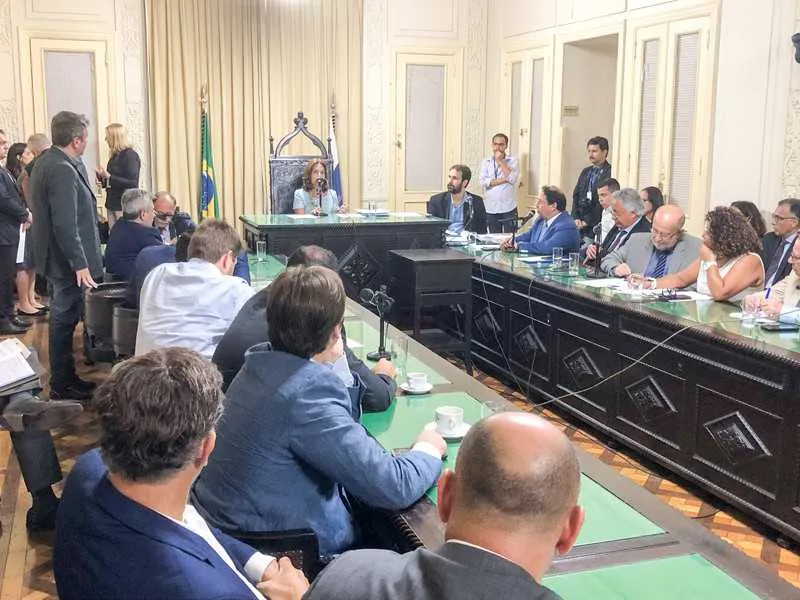 Grupo se reuniu pela primeira vez nesta quarta
