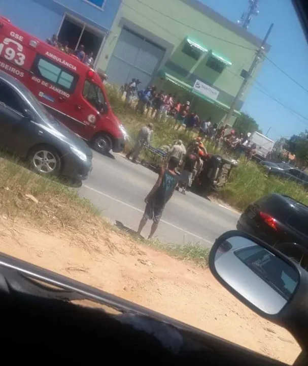 Ainda não há informações sobre o estado de saúde da vítima