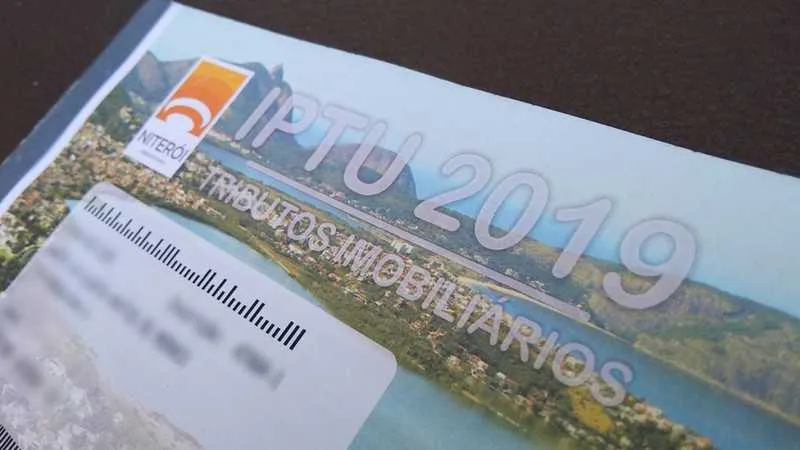 Hoje é o último dia para pagar o IPTU em cota única, com desconto, em Niterói