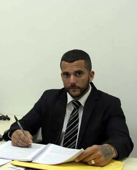 
Jordy é vereador em Niterói 