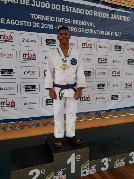 Atleta Marcos Antônio Pontes começou aos 8 anos