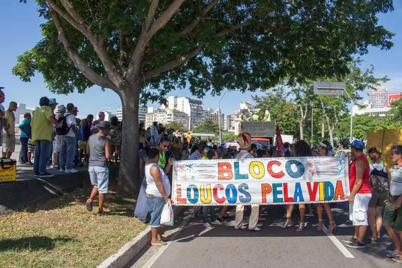 Desfile de 2018 do 'Loucos pela Vida'