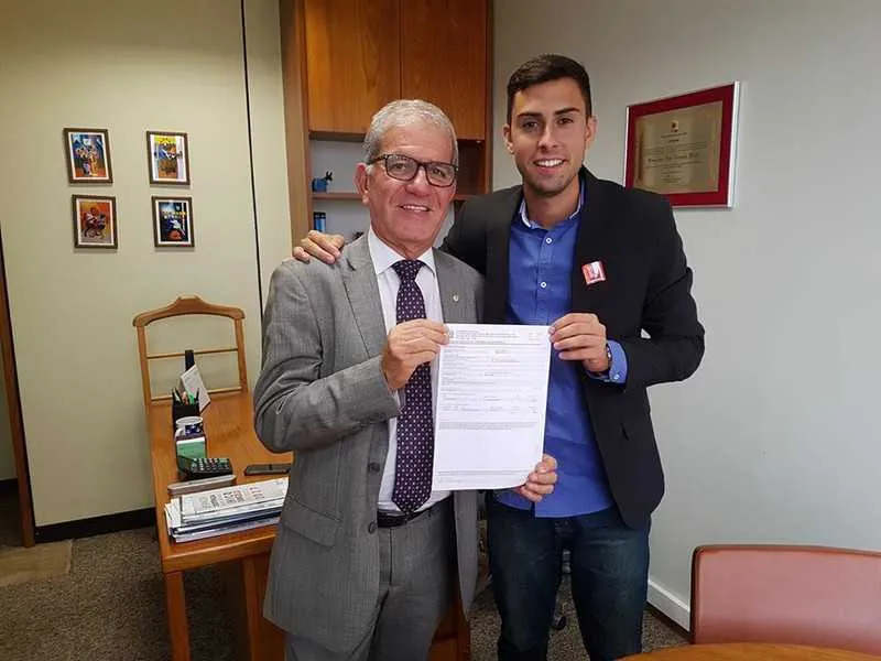 DDeputado Chico D’Ângelo foi um dos parlamentares a se comprometer com São Gonçalo