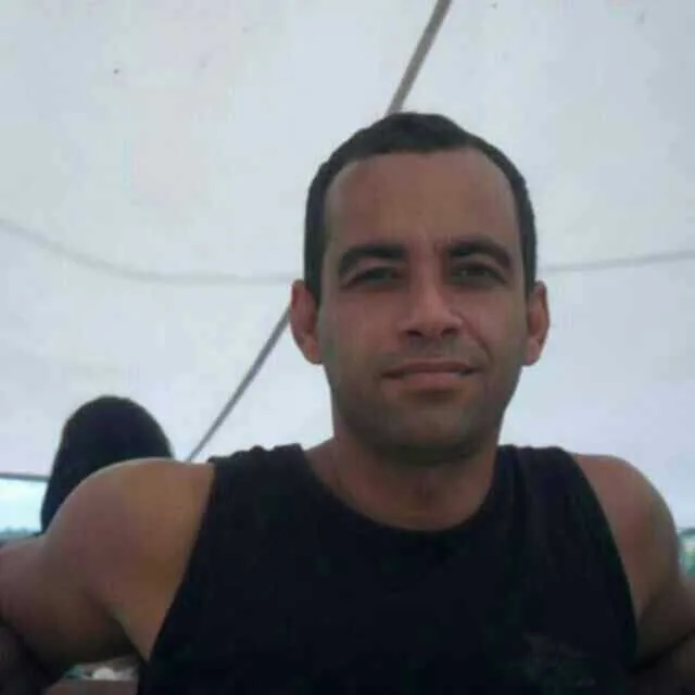 O fiscal Márcio Borges de Sá Alves, de 45 anos, recebeu um tiro na cabeça e chegou a ser socorrido