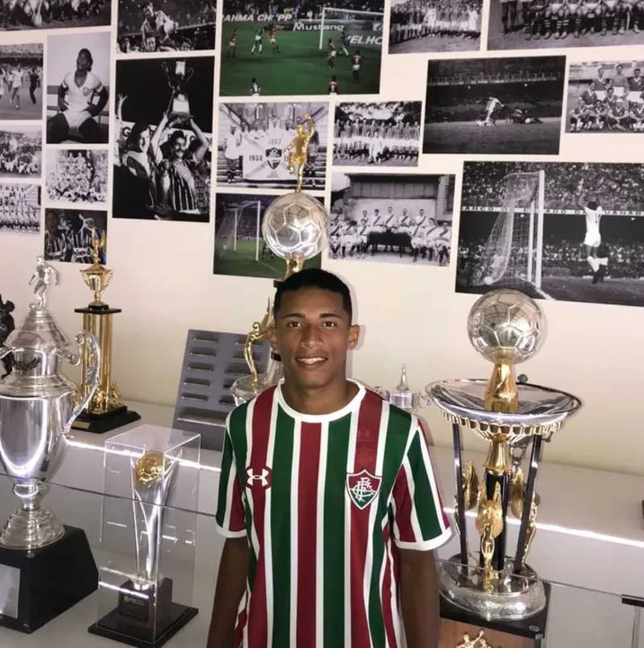 Jogador marcou 12 gols pelo sub-17