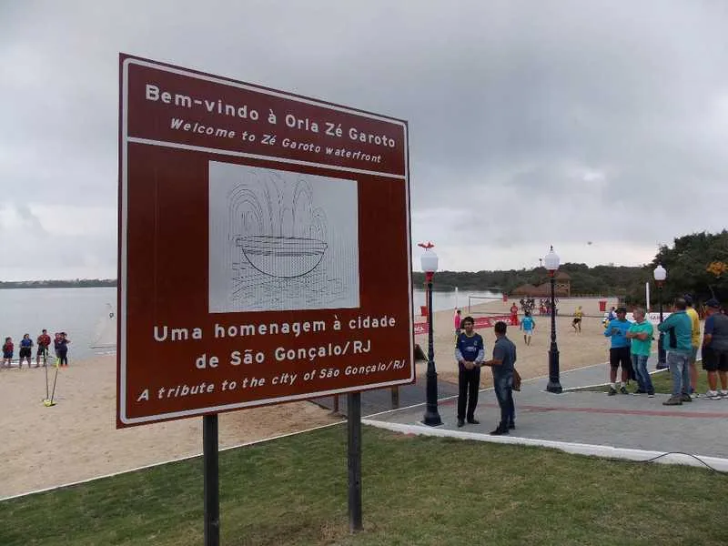 Prefeitura de Maricá entrega nova orla do Boqueirão