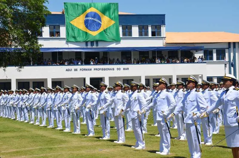 São 30 inscrições para a Marinha 