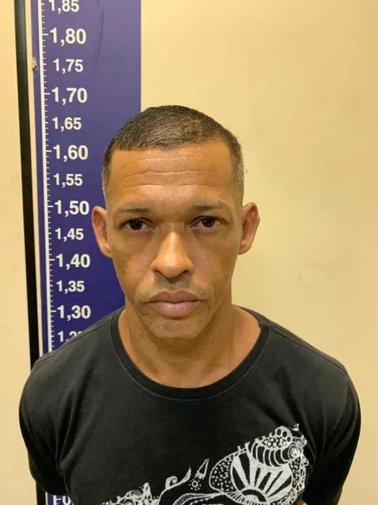 Mauro Sérgio foi capturado pela PRF com um revólver .38