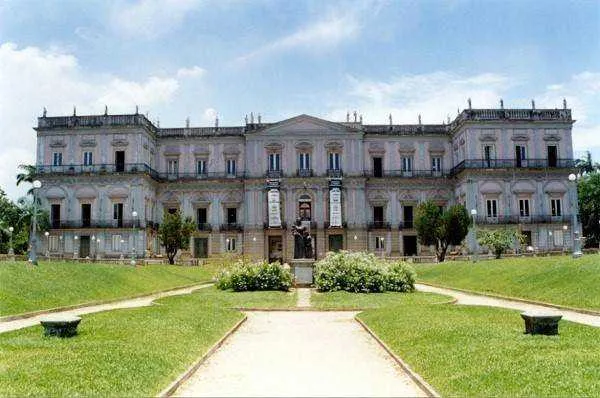O Museu Nacional foi atingido por incêndio de grandes proporções no último dia dois de setembro