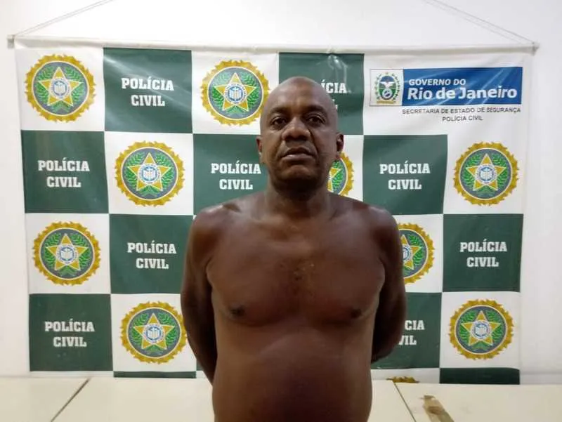 André Luiz de Almeida, o Nestor do Tuiuti, foi preso em São Cristóvão