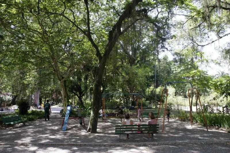 Principal jardim público urbano de Niterói, completando 110 anos
