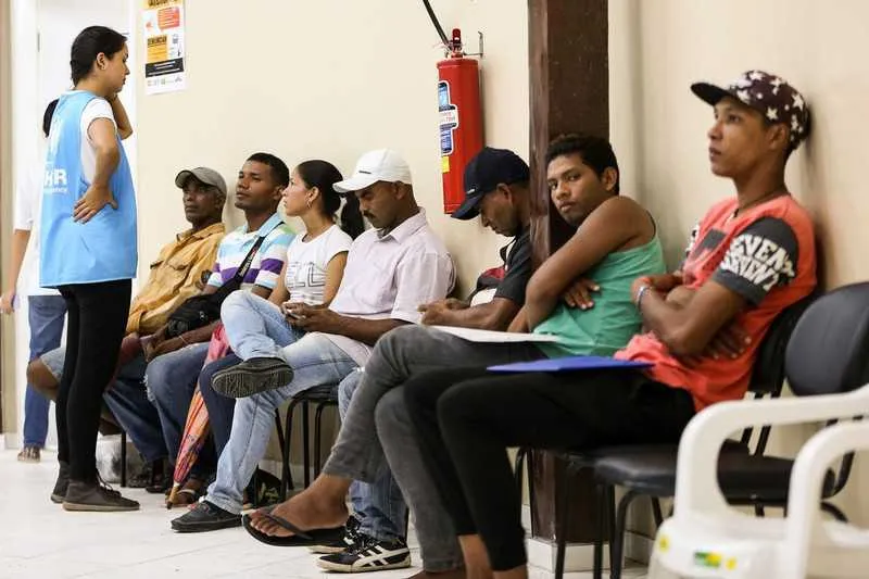  Plataforma é voltada para empresas que podem buscar, no site, informações sobre refugiados