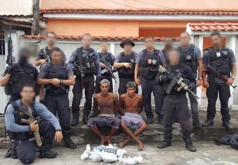 Presos  são acusados de vários roubos a residência na região