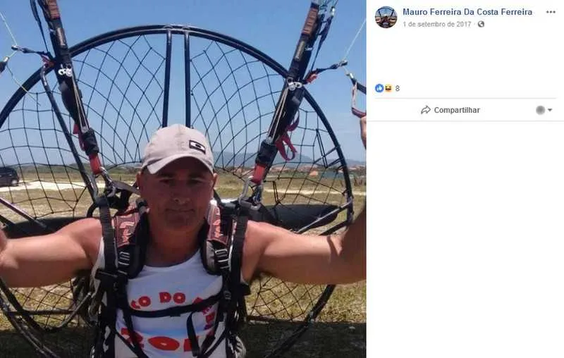 Vítima foi identificada como Mauro Ferreira da Costa, de 45 anos
