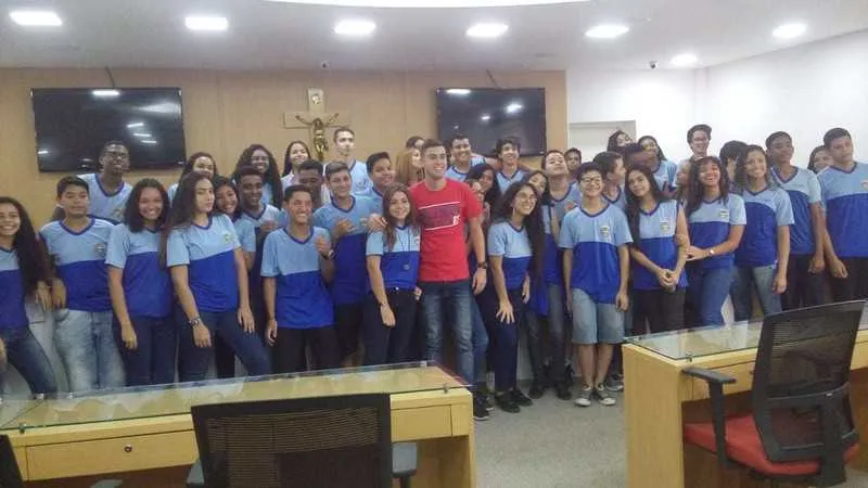 Eleição foi realizada no Plenário do Palácio 22 de setembro 