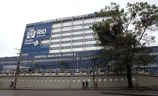 Garoto está internado no Hospital Municipal Pedro II