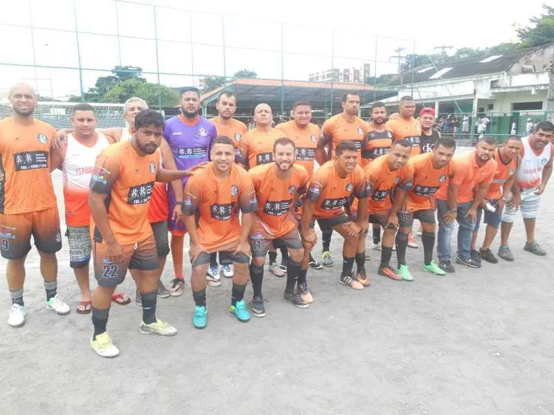  O time laranja venceu o Araribóia por 1 a 0 no Clube 5 de Julho