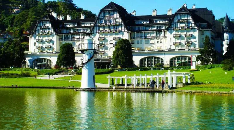Castelo Quintandinha é um dos locais mais bonitos de Petropolis