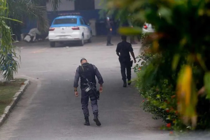 Ele era alvo da operação da Polícia Civil