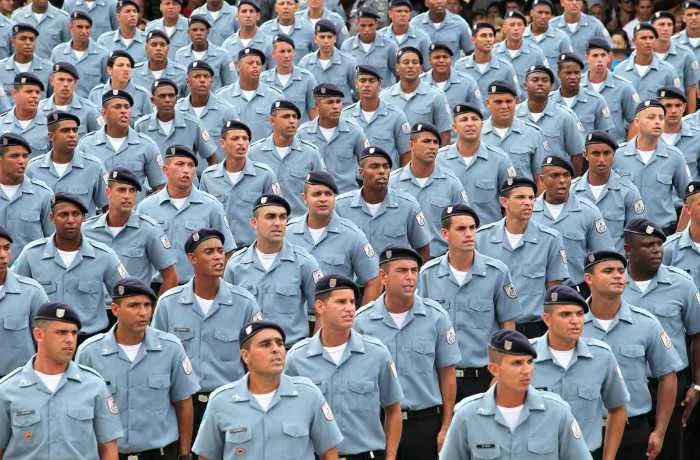 Policiais serão distribuídos pelos batalhões do Estado