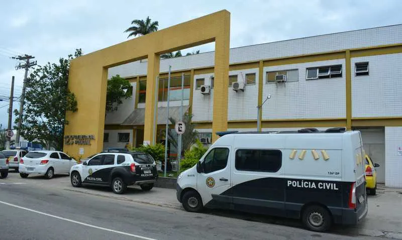 O homem foi levado para a 123ªDP (Macaé)