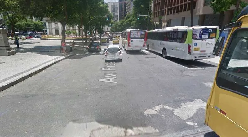 Crime aconteceu na Avenida Presidente Vargas
