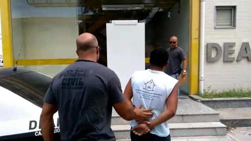 Homem foi condenado a 4 meses e 5 dias de prisão