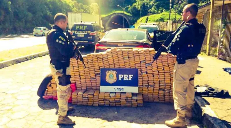 Droga estava seguindo para a Comunidade do Jacaré