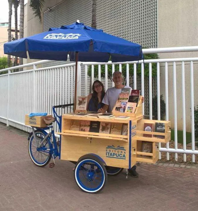 Serão vendidos clássicos e lançamentos de novos autores