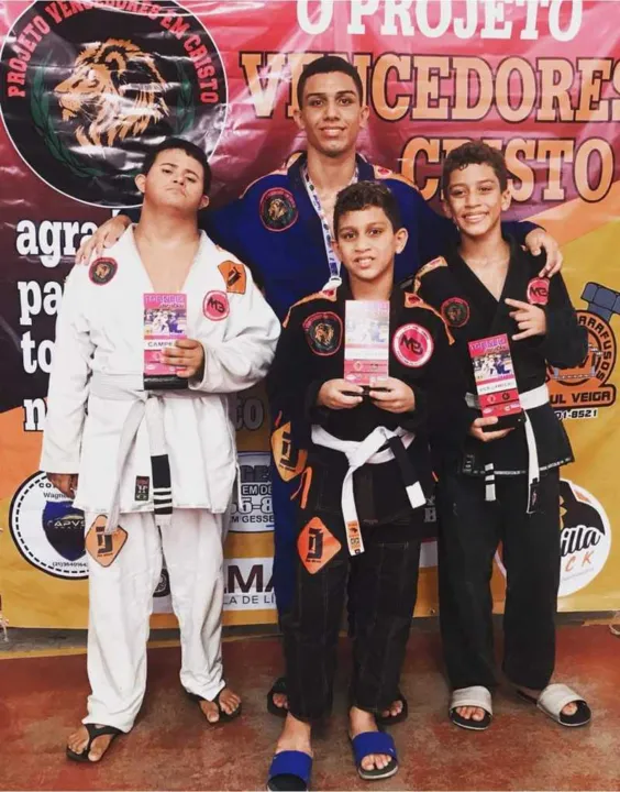 Imagem ilustrativa da imagem Universo-SG recebe campeonato de jiu-jitsu no próximo domingo