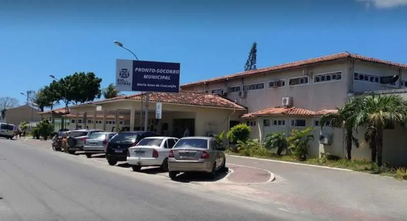 Homem foi socorrido pelo Corpo de Bombeiros e passa bem