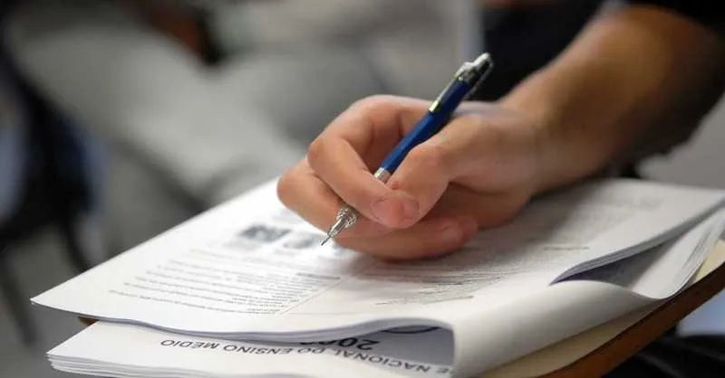 É preciso criar uma senha para acessar o resultado