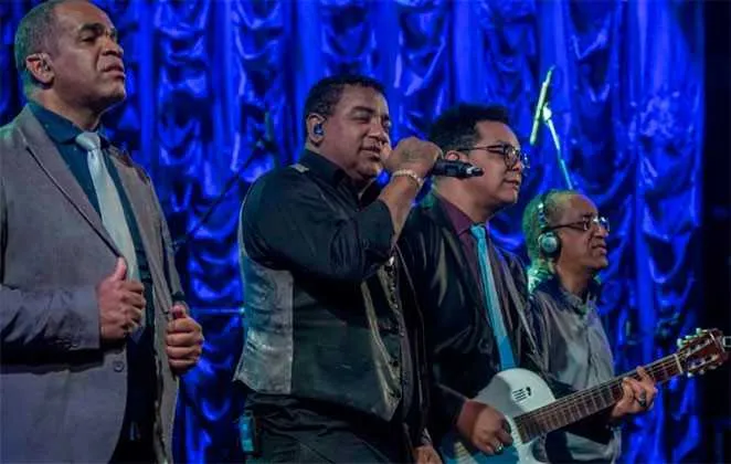  A banda apresenta o show do DVD “Raça Negra e Amigos II” neste domingo, a partir das 20h, na Ita Music, em Itaboraí