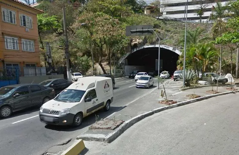 Túnel Raul Veiga liga São Francisco a Icaraí, na Zona Sul