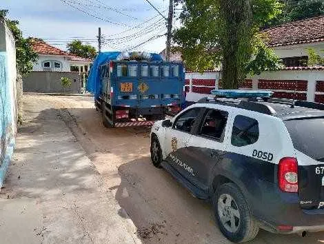 Imagem ilustrativa da imagem Idoso é preso em flagrante revendendo gás GLP em Paquetá